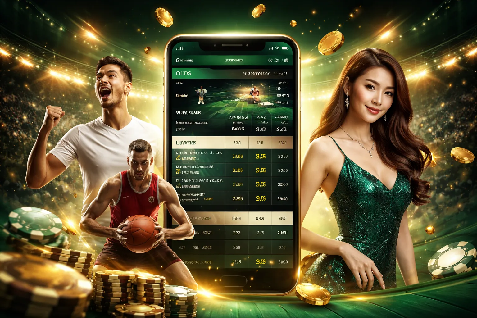 Hình ảnh Chương Trình VIP bl5555