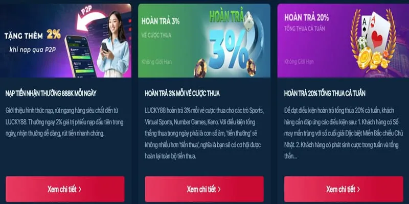 Ưu đãi độc quyền cho thành viên VIP bl5555